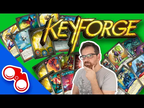 KeyForge: ambientazione, rarità delle carte, abilità ed attivazioni - ITA