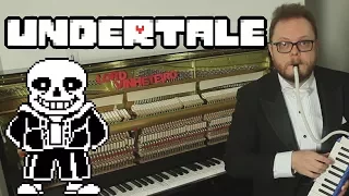 Undertale - Megalovania with Piano and Melodica