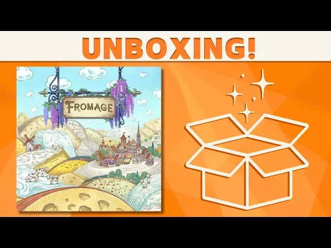 Fromage - Unboxing!