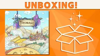 Fromage - Unboxing!