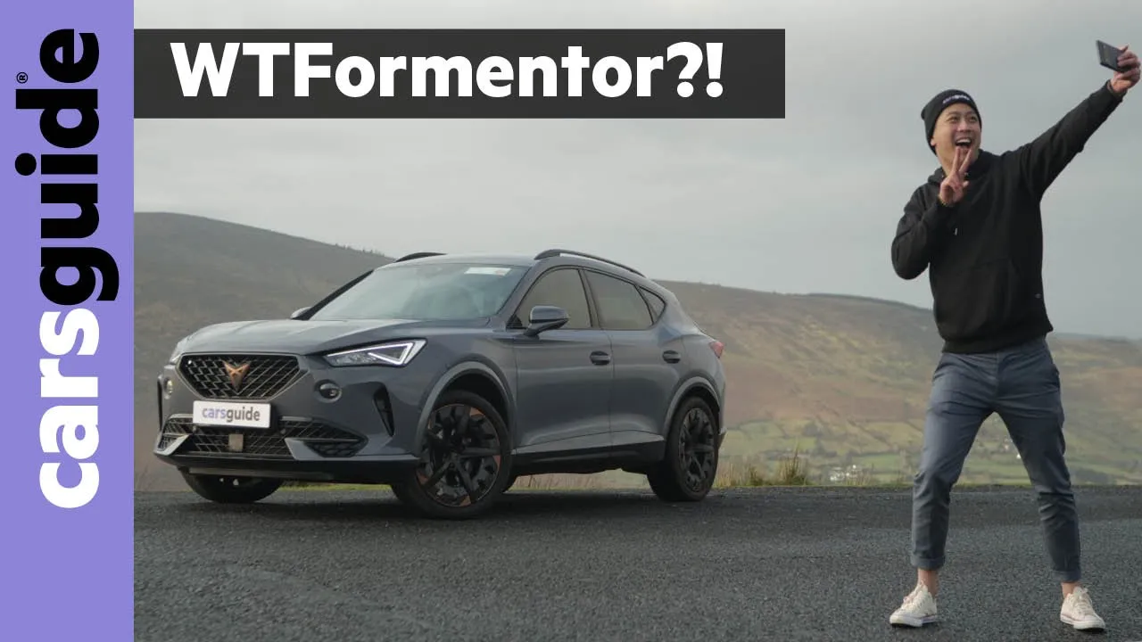 Cupra Formentor 2022 review: New stylish Spanish sporty small SUV - coming to Australia soon!