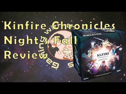 Kinfire Chronicles Night's Fall Review: Behold My Lantern!!