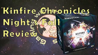 Kinfire Chronicles Night's Fall Review: Behold My Lantern!!