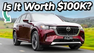 Better Than A Volvo XC90? (Mazda CX-90 2023 Review)