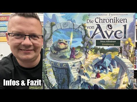 Die Chroniken von Avel (Rebel / asmodee) - Erweiterung Neue Abenteuer