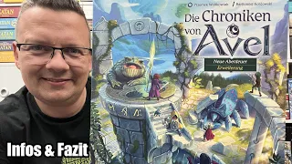 Die Chroniken von Avel (Rebel / asmodee) - Erweiterung Neue Abenteuer