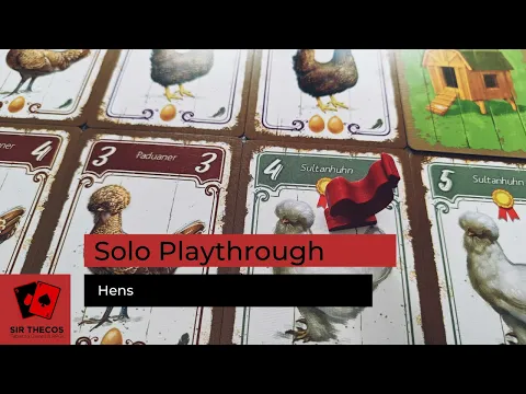 Solo Playthrough | Hens