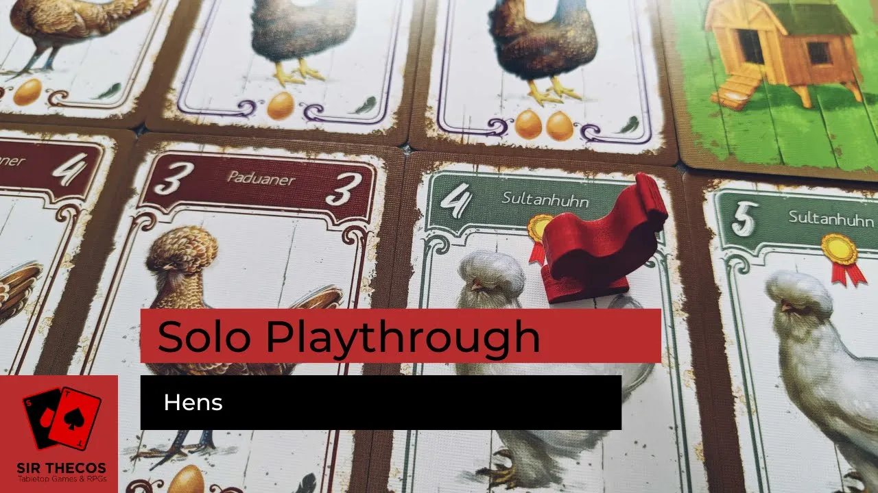 Solo Playthrough | Hens