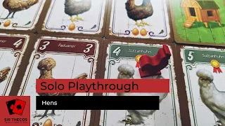 Solo Playthrough | Hens