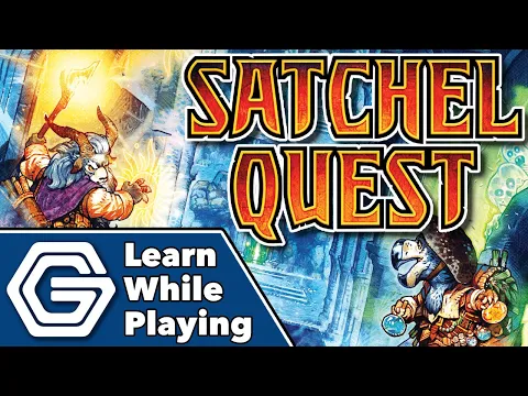 Satchel Quest - Learn While Playing