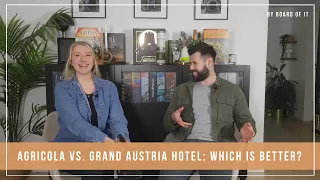 Agricola vs. Grand Austria Hotel: Which Is Better?