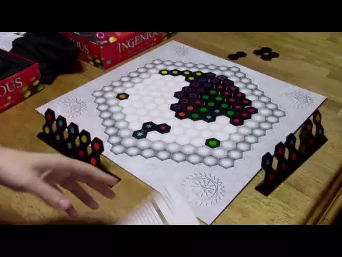 DGA Plays Board Games: Ingenious