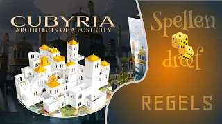 Speluitleg Cubyria: Architects of a Lost City Kickstarter Prototype - Regels (NL/BE)