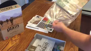 GMT's A Distant Plain Unboxing - The Players' Aid