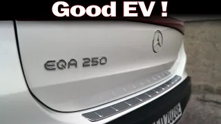 Mercedes EQA 250 - Short overview