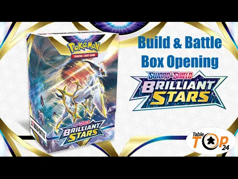 Pokemon Brilliant Stars Build and Battle Starter Deck - Tabletop24
