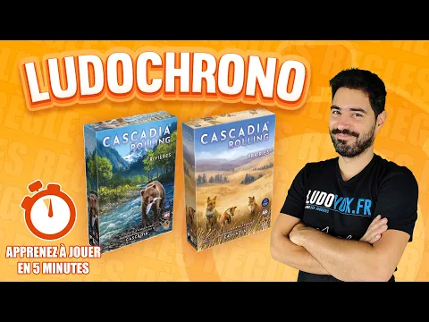 Ludochrono - Cascadia Rolling (Prairies et Rivières)