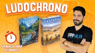 Ludochrono - Cascadia Rolling (Prairies et Rivières)