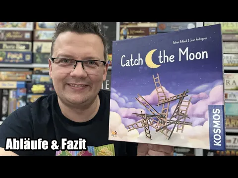 Catch the Moon (Kosmos) Besser als Mikado und einfach zu lernen - Geschicklichkeitsspiel ab 8 Jahre