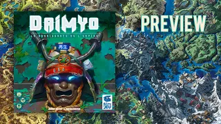 Daimyo: Rebirth of the Empire (La Boîte de Jeu) / Preview + Gewinnspiel / Brettspiel