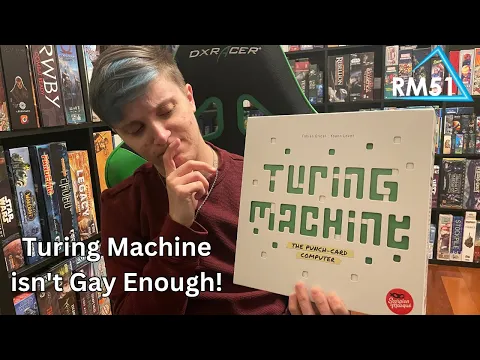 Queer Review - Turing Machine - Room 51