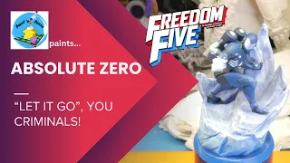 Absolute Hero - The cold never bothered me anyway