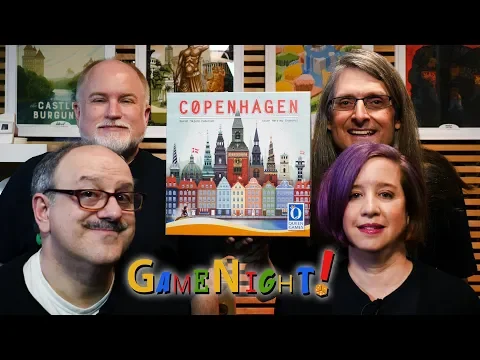 Copenhagen - GameNight! Se6 Ep40 - How to Play and Playthrough