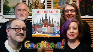 Copenhagen - GameNight! Se6 Ep40 - How to Play and Playthrough