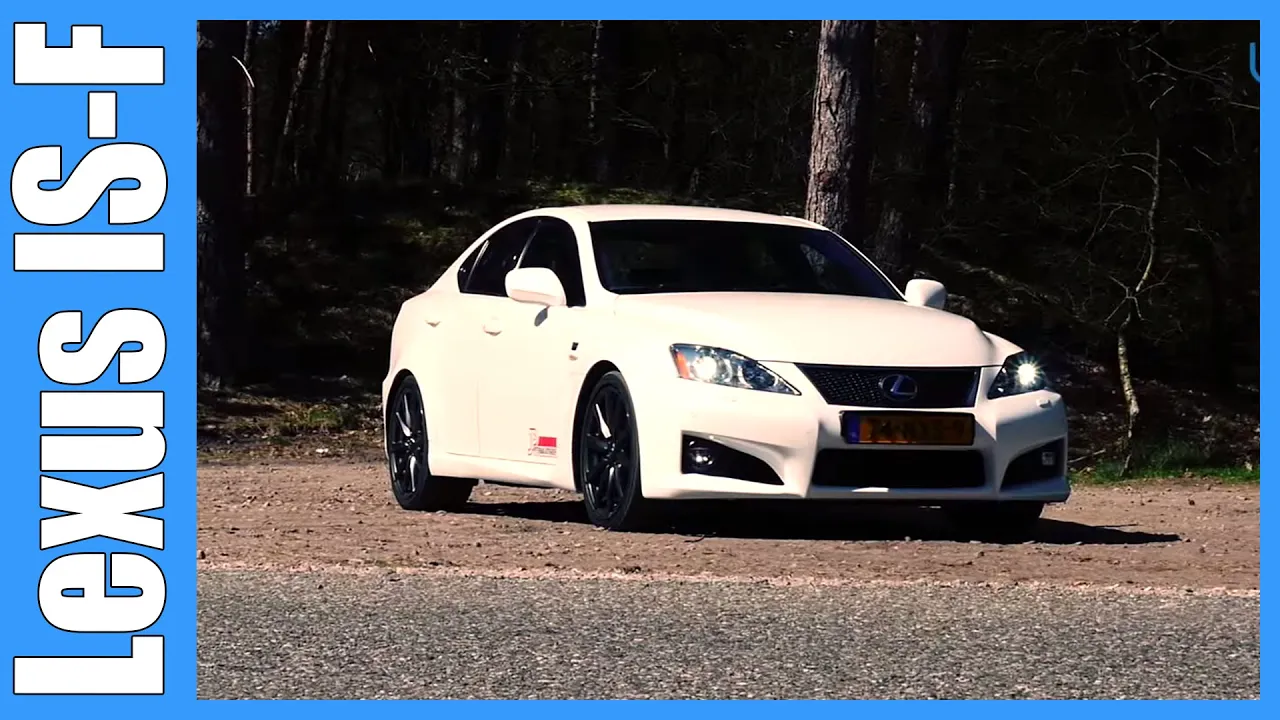 Lexus IS F 5.0 V8 Review | F Genesis (English Subtitles)
