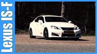 Lexus IS F 5.0 V8 Review | F Genesis (English Subtitles)