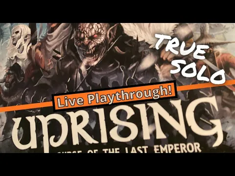 Uprising Solo: Time to Finally Tame the Dragon? (GAMEFOUND CAMPAIGN ENDING ON 10/16)