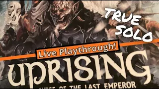 Uprising Solo: Time to Finally Tame the Dragon? (GAMEFOUND CAMPAIGN ENDING ON 10/16)