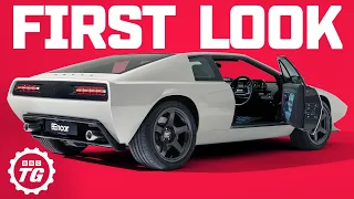 New Lotus Esprit: V8 Supercar Reborn!