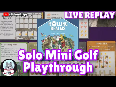 Rolling Realms - Solo Mini Golf Playthrough