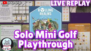 Rolling Realms - Solo Mini Golf Playthrough