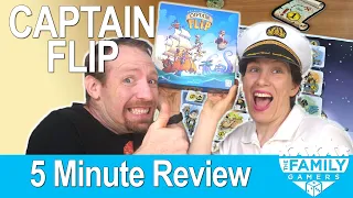 SNAP Review - Captain Flip [with The Family Gamers]