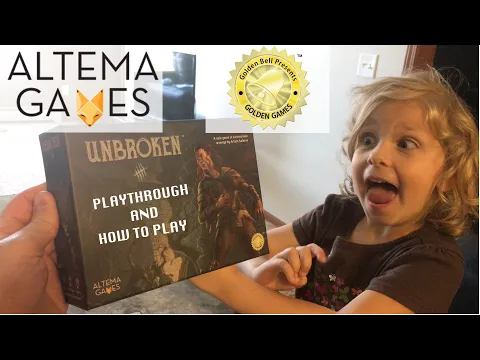 Boardgame Brody - Unbroken - Playthrough - How to Play - Overview