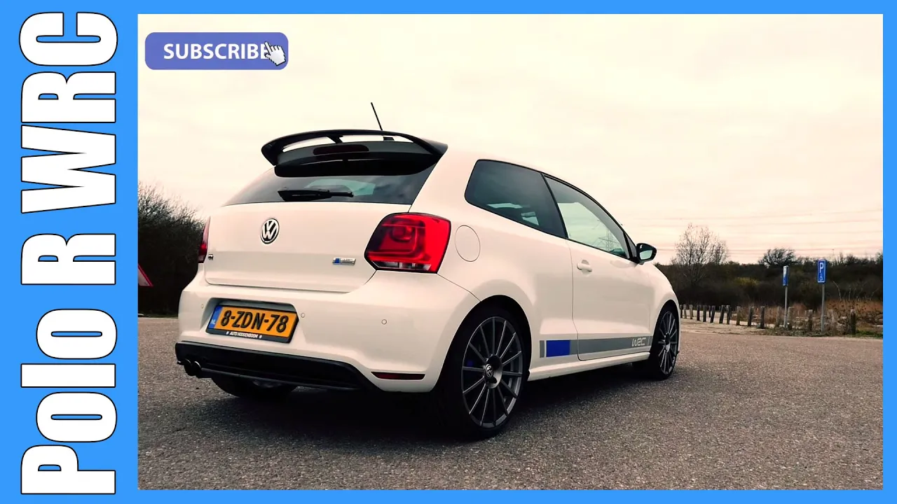 VW Polo R WRC Street Review | Road Rallying (English Subtitles)