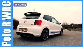 VW Polo R WRC Street Review | Road Rallying (English Subtitles)