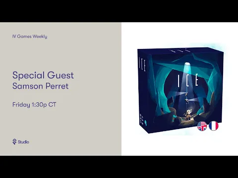 Samson Perret | IV Games Weekly