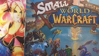 Unboxing Special Brettspiel - Small World of Warcraft - DoffazukisDeckbauDungeon
