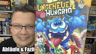 Ungeheuer Hungrig (HYBR) - was für ein cooles Familienspiel mit App-Unterstützung