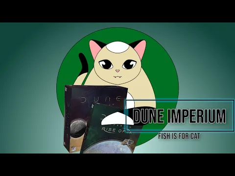 Dune Imperium + Rise of IX Expansion - Unboxing