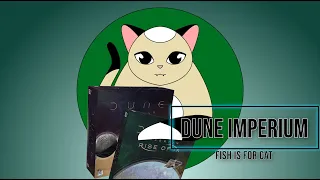 Dune Imperium + Rise of IX Expansion - Unboxing