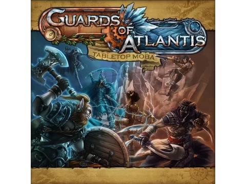 Preview: Guards of Atlantis