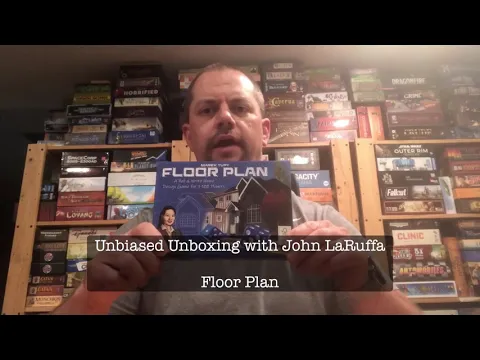 Unbiased Unboxing with John LaRuffa - Floor Plan
