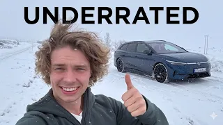 VW ID.7 GTX Tourer Road Trip Across The Norwegian Mountains – Part 1