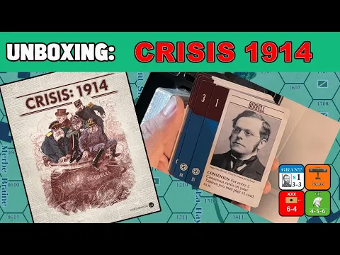 Crisis 1914 Unboxing