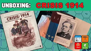 Crisis 1914 Unboxing