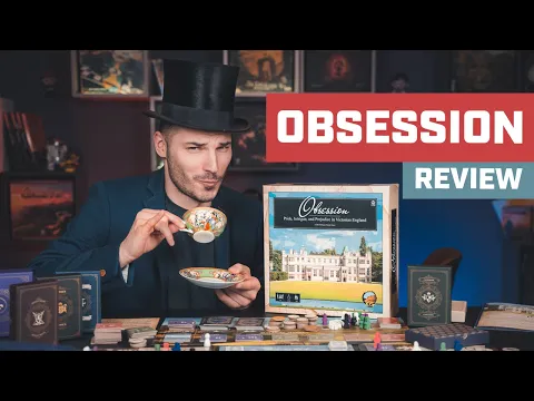 Obsession Review - The Fanciest Board Game